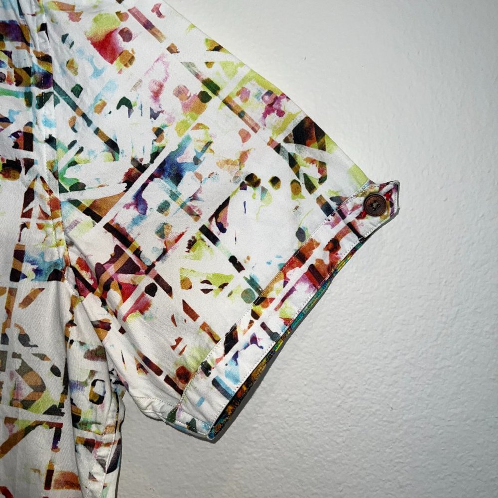 Robert Graham Multicolor Button Down - image 4